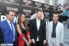 В Баку состоялась церемония награждения "Grand" - звезды на красной дорожке (фотосессия)