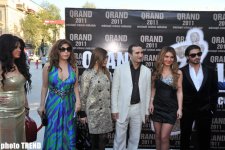 В Баку состоялась церемония награждения "Grand" - звезды на красной дорожке (фотосессия)
