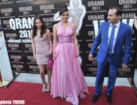 В Баку состоялась церемония награждения "Grand" - звезды на красной дорожке (фотосессия)