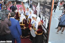 В Баку состоялась церемония награждения "Grand" - звезды на красной дорожке (фотосессия)