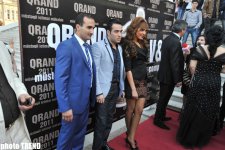 В Баку состоялась церемония награждения "Grand" - звезды на красной дорожке (фотосессия)