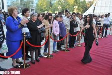 В Баку состоялась церемония награждения "Grand" - звезды на красной дорожке (фотосессия)