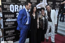 В Баку состоялась церемония награждения "Grand" - звезды на красной дорожке (фотосессия)