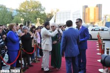 В Баку состоялась церемония награждения "Grand" - звезды на красной дорожке (фотосессия)