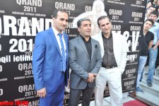 В Баку состоялась церемония награждения "Grand" - звезды на красной дорожке (фотосессия)