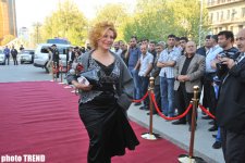 В Баку состоялась церемония награждения "Grand" - звезды на красной дорожке (фотосессия)