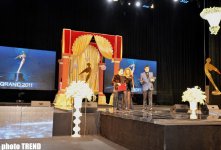 В Баку состоялась церемония награждения "Grand" - звезды на красной дорожке (фотосессия)