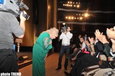 В Баку состоялась церемония награждения "Grand" - звезды на красной дорожке (фотосессия)
