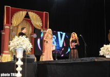 В Баку состоялась церемония награждения "Grand" - звезды на красной дорожке (фотосессия)