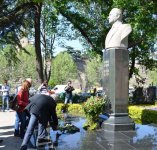 Грузинские зрители стоя аплодировали актерам бакинской Русдрамы (фотосессия)