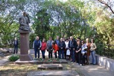 Грузинские зрители стоя аплодировали актерам бакинской Русдрамы (фотосессия)