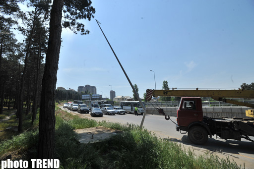 Road Police releases official information with regard to accident in Baku (version 3) (PHOTOS)