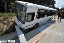 Road Police releases official information with regard to accident in Baku (version 3) (PHOTOS)