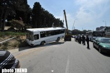 Road Police releases official information with regard to accident in Baku (version 3) (PHOTOS)