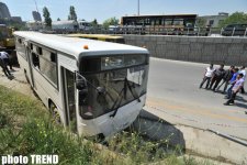 Road Police releases official information with regard to accident in Baku (version 3) (PHOTOS)
