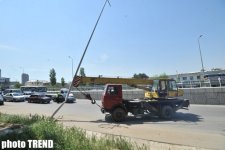 Road Police releases official information with regard to accident in Baku (version 3) (PHOTOS)