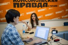 Сабина Бабаева рассказала в Киеве о планах после "Евровидения 2012" (видео-фотосессия)
