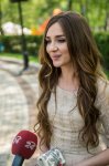 Сабина Бабаева рассказала в Киеве о планах после "Евровидения 2012" (видео-фотосессия)