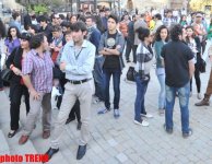 Организация YARAT! представила проект Нияза Наджафова "Кирщики" (фотосессия)