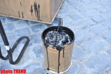 Организация YARAT! представила проект Нияза Наджафова "Кирщики" (фотосессия)