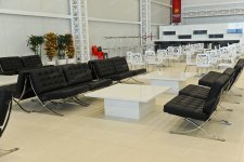 Завершается подготовка к "Евровидению" в "Baku Crystal Hall" (ФОТО)