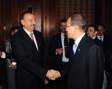 President: As UNSC active member, Azerbaijan will always support justice, norms of international law and peace (PHOTO)