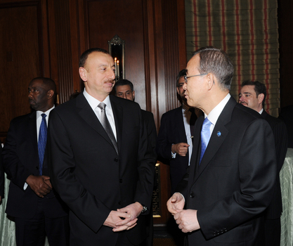 President: As UNSC active member, Azerbaijan will always support justice, norms of international law and peace (PHOTO)