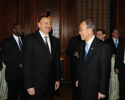 President: As UNSC active member, Azerbaijan will always support justice, norms of international law and peace (PHOTO)