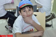 В связи с "Евровидением-2012" в Баку состоялся концерт для детей (ФОТО)