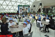 В связи с "Евровидением-2012" в Баку состоялся концерт для детей (ФОТО)