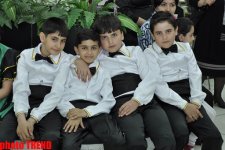 В связи с "Евровидением-2012" в Баку состоялся концерт для детей (ФОТО)