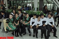 В связи с "Евровидением-2012" в Баку состоялся концерт для детей (ФОТО)