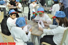 В связи с "Евровидением-2012" в Баку состоялся концерт для детей (ФОТО)