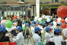 В связи с "Евровидением-2012" в Баку состоялся концерт для детей (ФОТО)