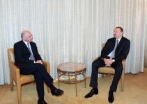 Президент Азербайджана встретился в Нью-Йорке с главой МИД Аргентины
