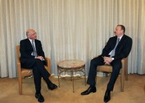 Президент Азербайджана встретился в Нью-Йорке с главой МИД Аргентины