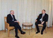 Президент Азербайджана встретился в Нью-Йорке с главой МИД Аргентины