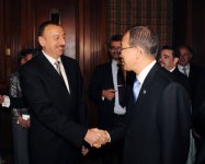 President: As UNSC active member, Azerbaijan will always support justice, norms of international law and peace (PHOTO)