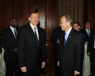 President: As UNSC active member, Azerbaijan will always support justice, norms of international law and peace (PHOTO)