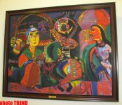 "Азербайджанская миниатюра: традиция и современность" - выставка в Баку (фотосессия)