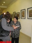 "Азербайджанская миниатюра: традиция и современность" - выставка в Баку (фотосессия)