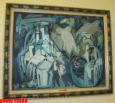 "Азербайджанская миниатюра: традиция и современность" - выставка в Баку (фотосессия)