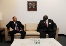Президент Азербайджана встретился с министром иностранных дел и сотрудничества Того