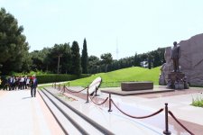 Во Дворце Гейдара Алиева состоялось мероприятие, посвященное 89-ой годовщине со дня рождения Общенационального лидера Гейдара Алиева (фото)
