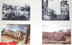 "Шуша - жемчужина истории и культуры Азербайджана" - выставка в Баку (фото)
