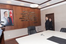 Azerbaijani President opens new headquarters of Nasimi district executive authorities (PHOTO)