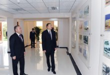 Azerbaijani President opens new headquarters of Nasimi district executive authorities (PHOTO)