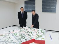 Azerbaijani President opens new headquarters of Nasimi district executive authorities (PHOTO)