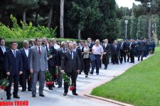 Azerbaijan's public marks 89th birthday of Nationwide Leader Heydar Aliyev (PHOTO)