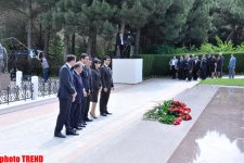 Azerbaijan's public marks 89th birthday of Nationwide Leader Heydar Aliyev (PHOTO)